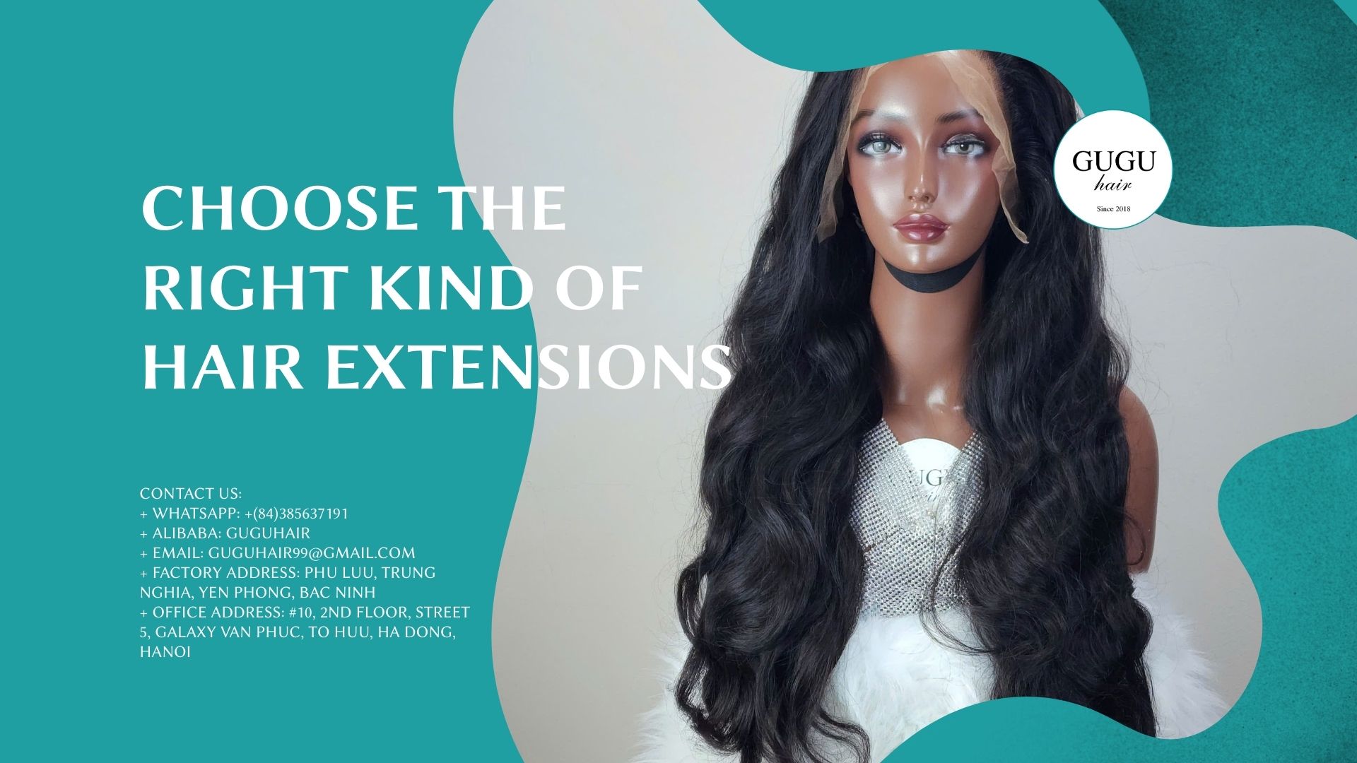 CHOOSE THE RIGHT KIND OF HAIR EXTENSIONS