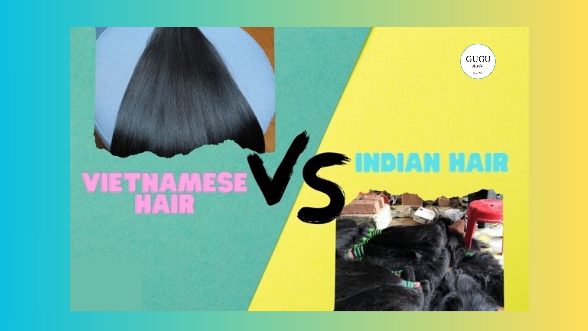 Vietnamese hair extensions vs India hair extensions