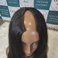 Natural V Shape U Part Wig Vietnam Hair