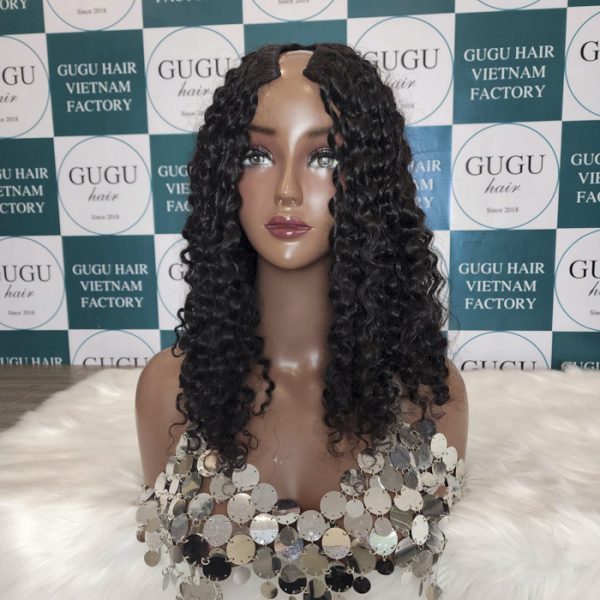 Wholesale Long V-Part Wig