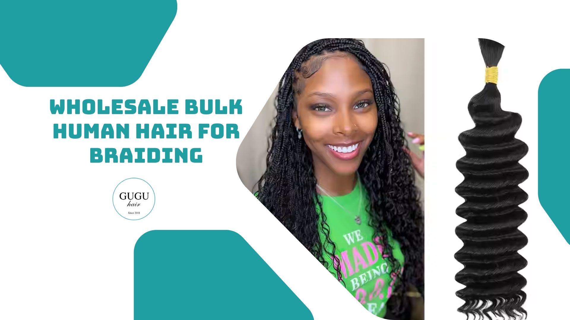 Wholesale Bulk Human Hair for Braiding