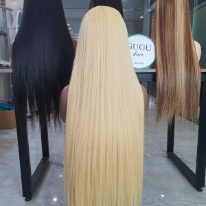 Bone Straight Wig Human Hair Lace Front Wigs