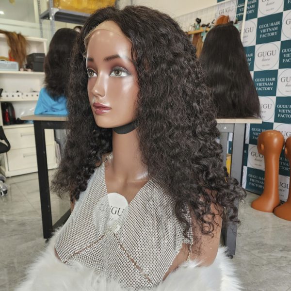 burmese curly hair wig - gugu hai