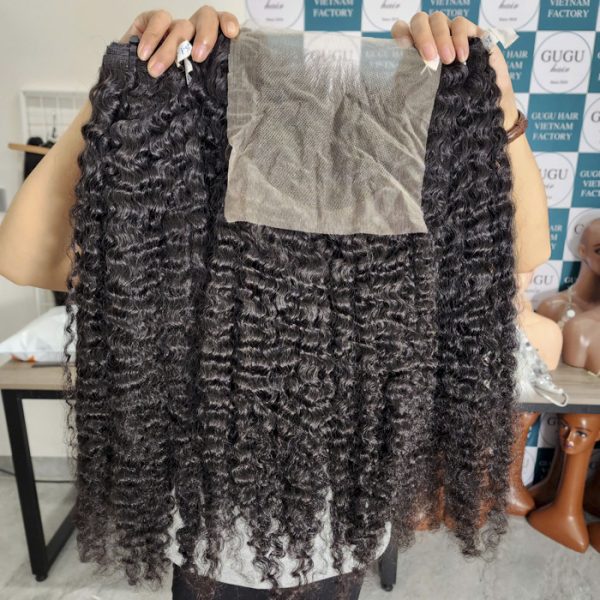 3 bundles burmese curly - GUGU HAIR
