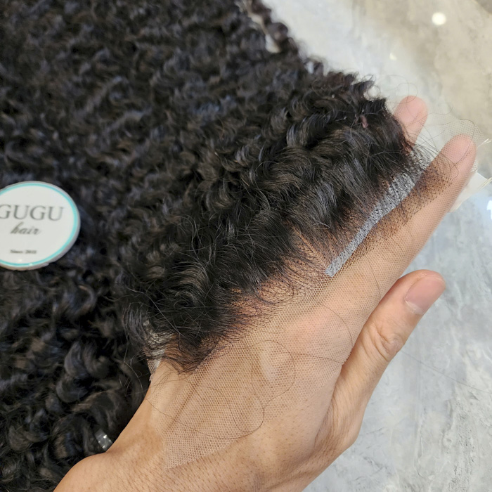 human hair burmese curly bundles