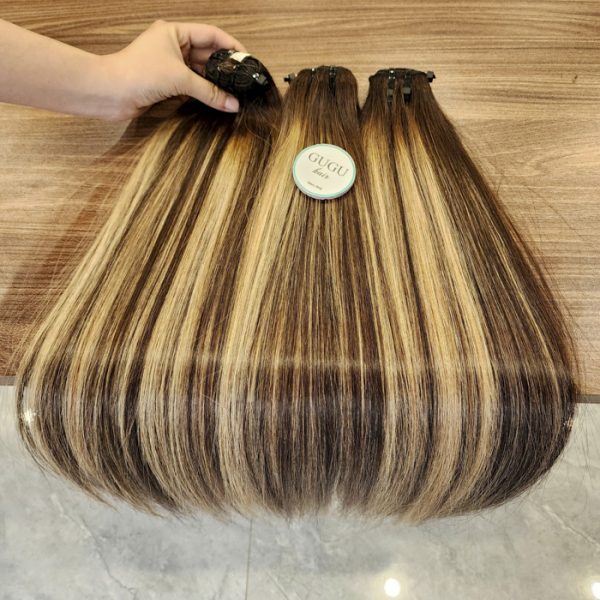 piano color bundles - human hair weft bundles