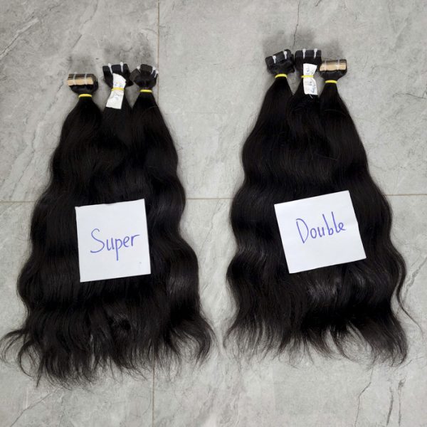 raw hair tape in extensions for black hair