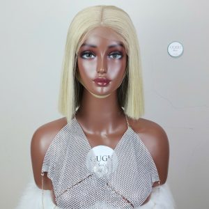 blonde bob wig glueless