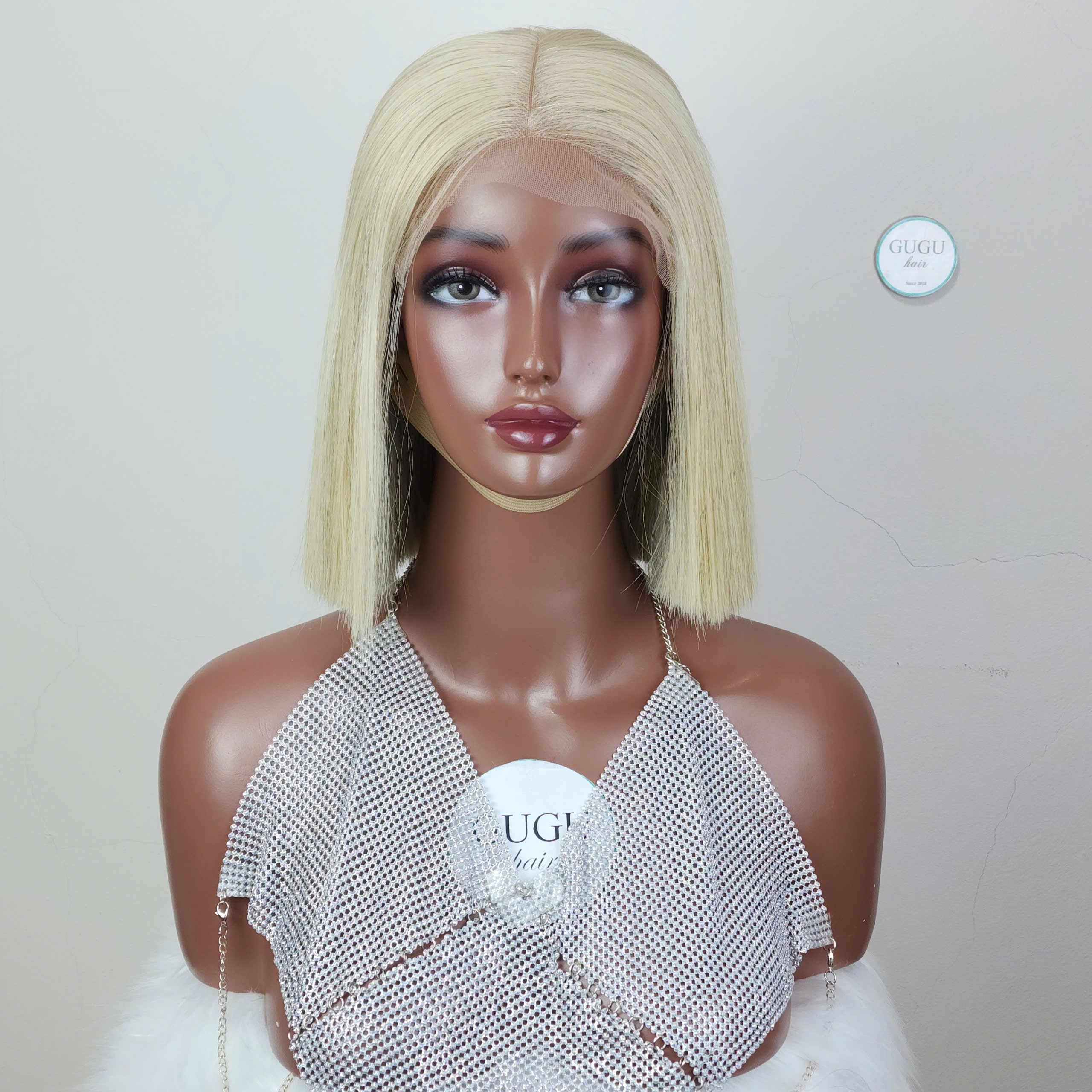 bob wigs human hair - gugu hair