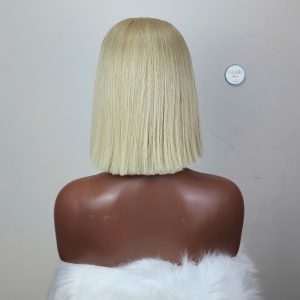 Blonde Bob Wig Human Hair - GUGU HAIR