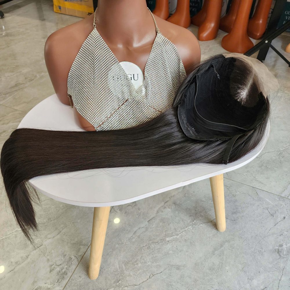 Bone Straight Wig Human Hair Lace Front Wigs - gugu hair