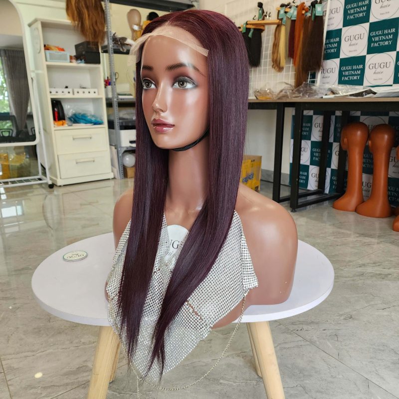 vietnamese bone straight human hair wigs 24inch