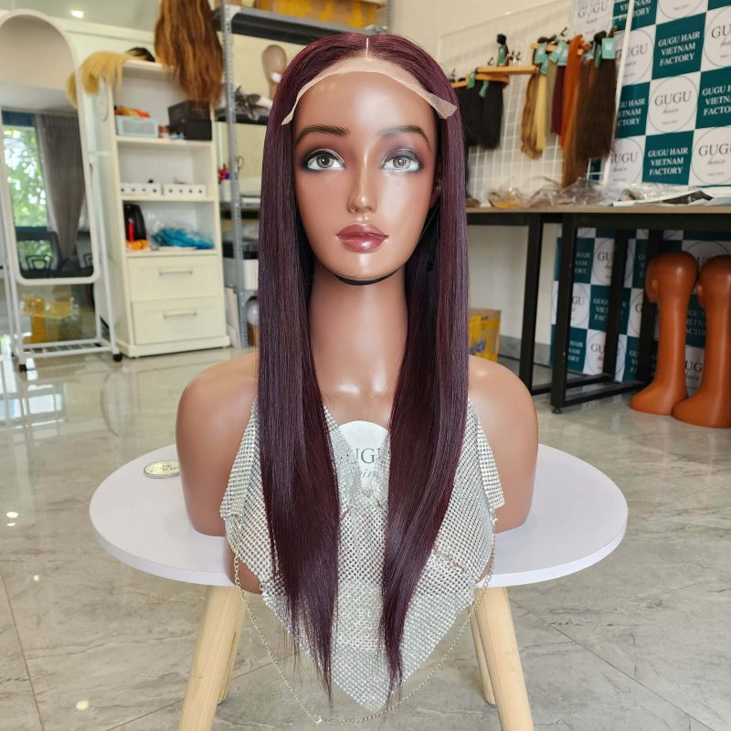 Bone Straight Human Hair Wig