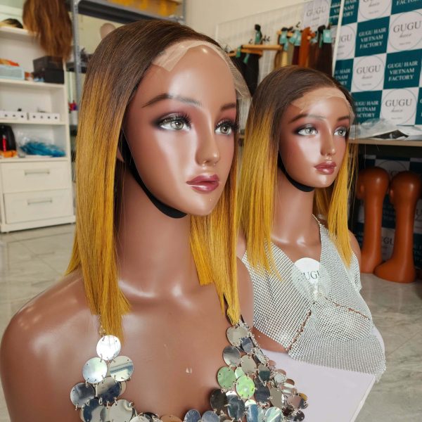 bob wigs human hair