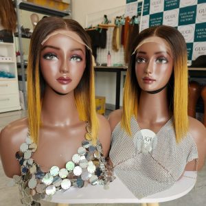 Frontal Bob Wig Styles