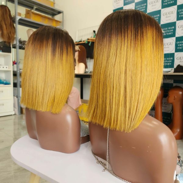 Human hair bob wig styles
