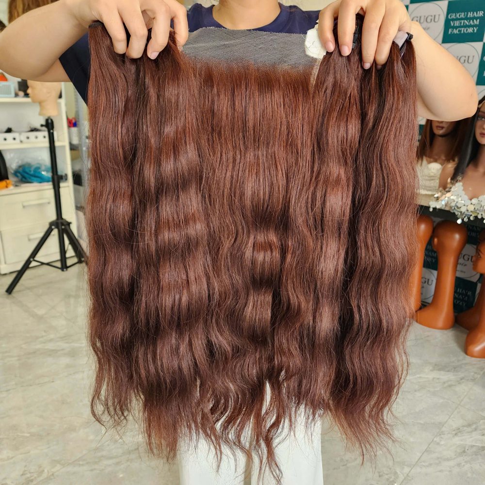 Best natural wave bundles with closure