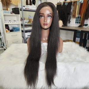 vietnamese human hair wig natural straight 30 inches