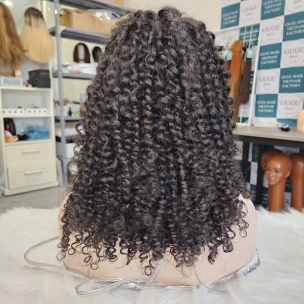 vietnamese human hair wig burmese natural color