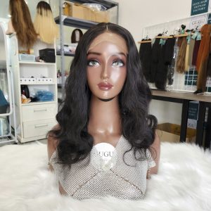 vietnamese human hair wig body wave natural color
