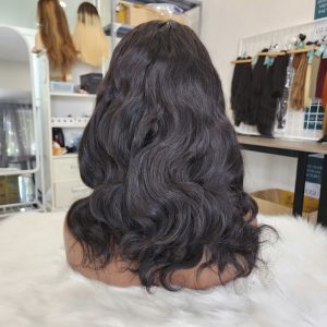 vietnamese human hair wig body wave natural color