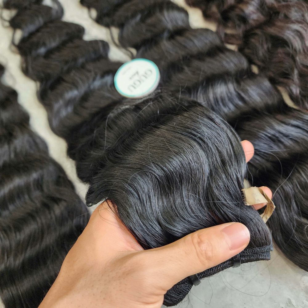 deep wave bundles human hair - GUGU HAIR