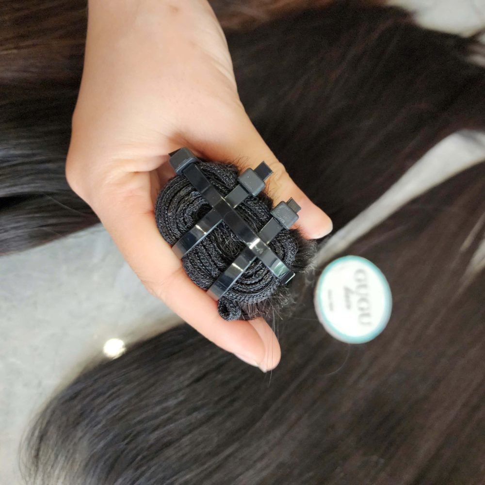 Straight bundles human hair - GUGU HAIR