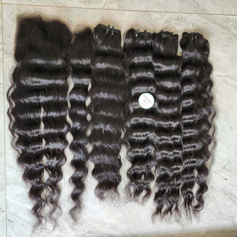 100% human braiding hair - GUGU HAIR