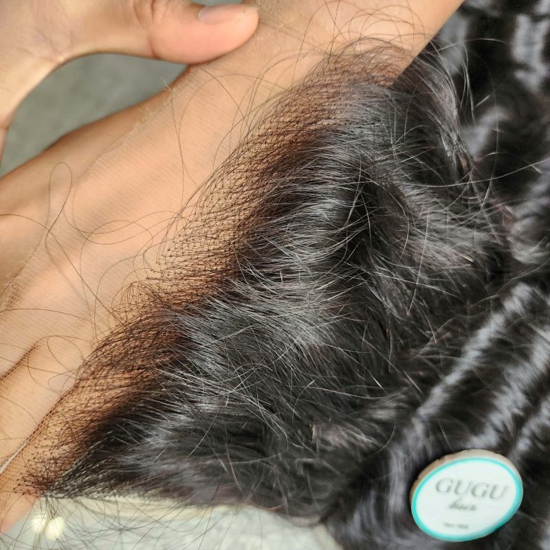lace closure human hair wigs
