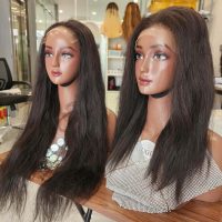 raw vietnamese hair wig natural - GUGU HAIR