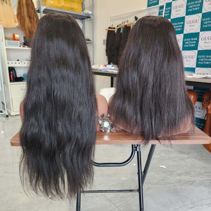 raw vietnamese hair wig - GUGU HAIR