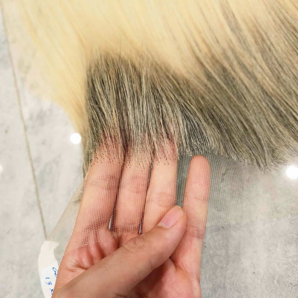 Straight double drawn human hair bundles