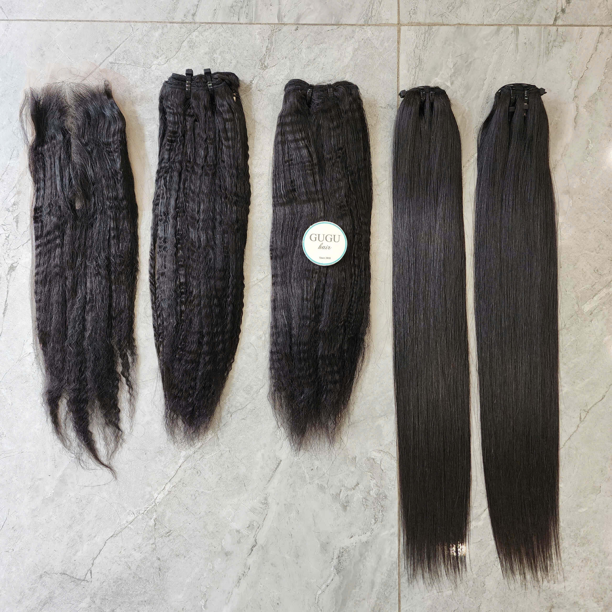 100% Raw Vietnamese Real Human Hair, 100% Unprocessed Virgin Hair
