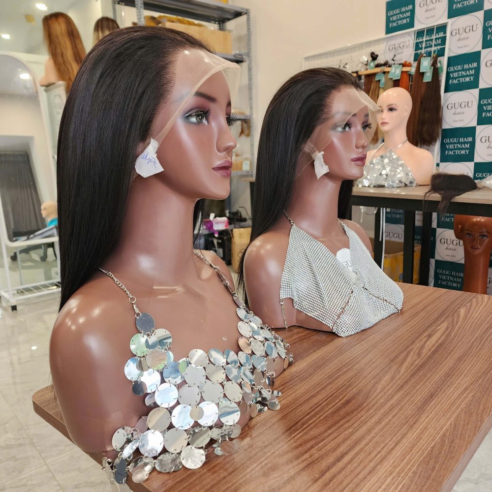 13x4 Lace Frontal Wig Human Hair Bonstraight