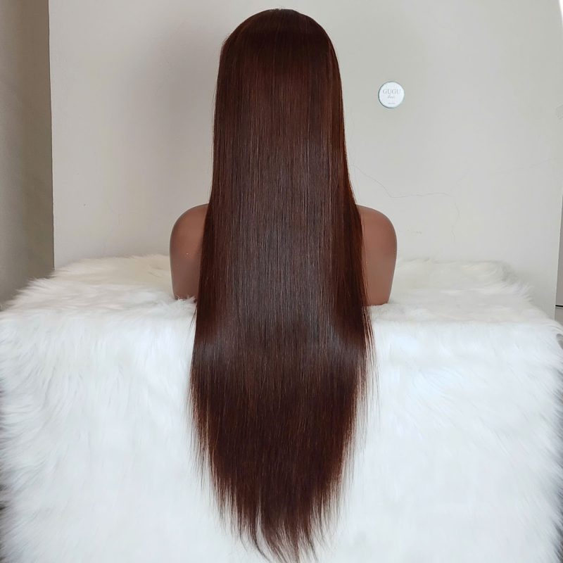 Straight Wigs | Raw Human Hair Straight Lace Front Wigs