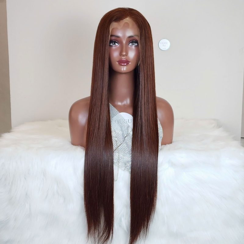 Straight Wigs | Raw Human Hair Straight Lace Front Wigs