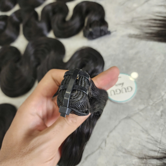 Top 10 Best Raw Wavy Hair Extensions You Need to Try 1 Vietnamese Raw Wavy Hair - guguhair