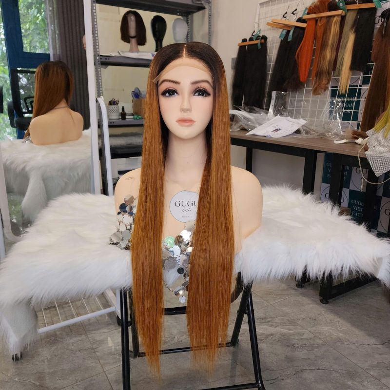 30 Inch 5x5 HD Lace Closure Wigs Human Hair 220 Density