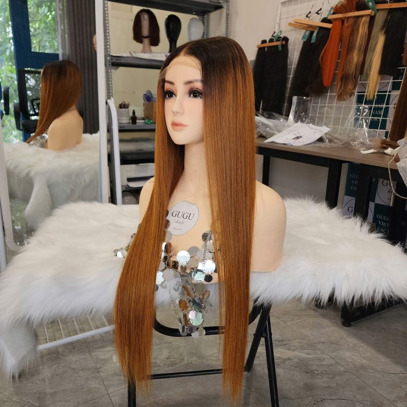 30 Inch 5x5 HD Lace Closure Wigs Human Hair 220 Density