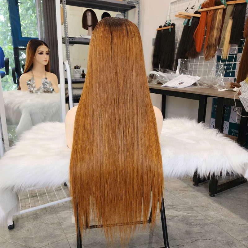 30 Inch 5x5 HD Lace Closure Wigs Human Hair 220 Density