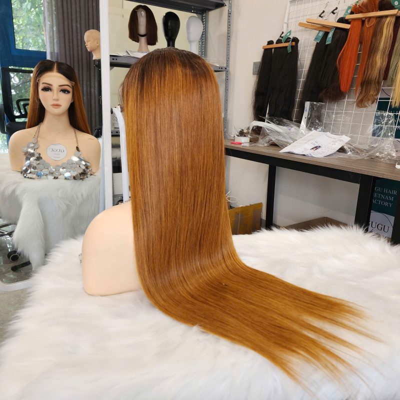 30 Inch 5x5 HD Lace Closure Wigs Human Hair 220 Density