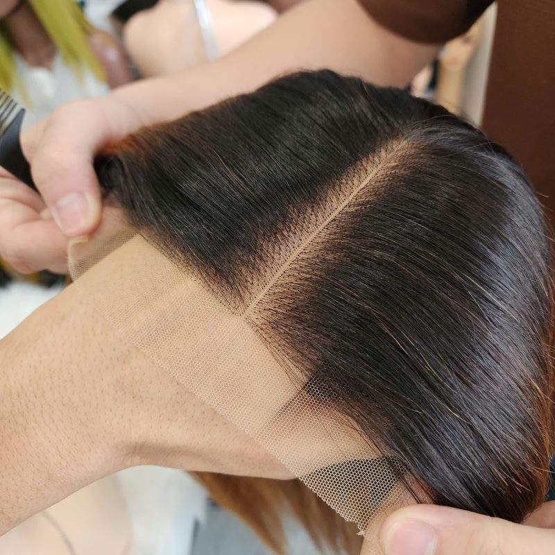 30 Inch 5x5 HD Lace Closure Wigs Human Hair 220 Density