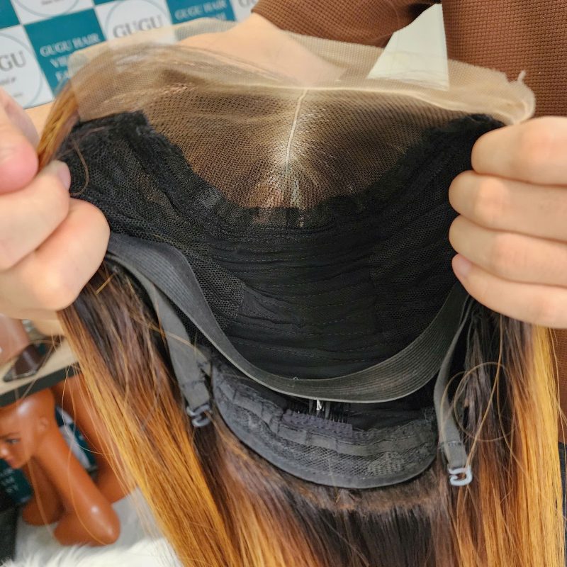 30 Inch 5x5 HD Lace Closure Wigs Human Hair 220 Density