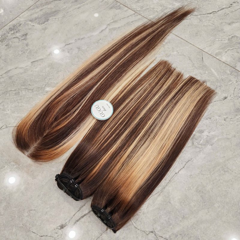 Piano Brown and Blonde – Bone straight