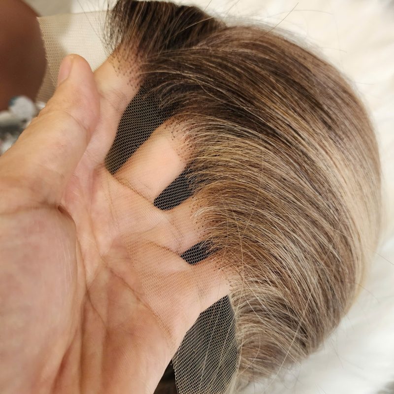 20 Inches Wig 100% Vietnamese Human Hair Super Double Drawn Quality