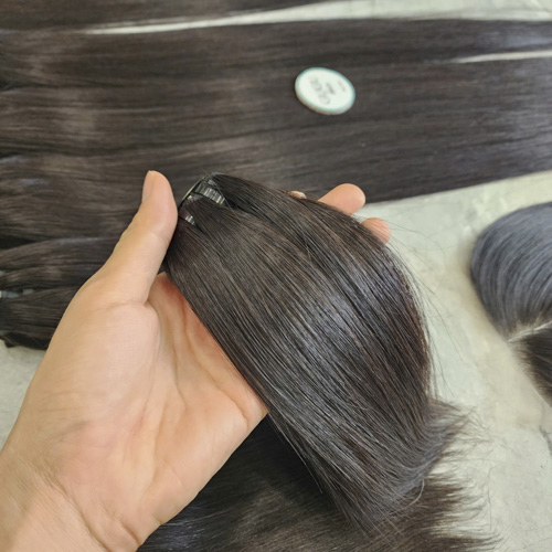 Top 10 Best Raw Wavy Hair Extensions You Need to Try 18 vietnamese human hair bone straight bundles natural black color- gugu hair