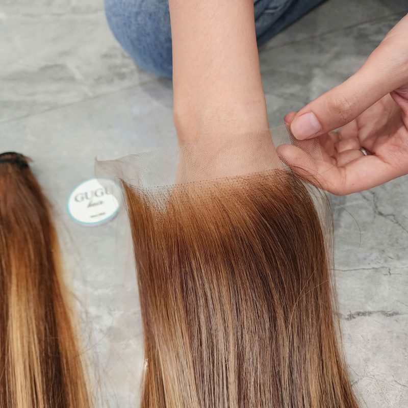 Piano Brown and Blonde – Bone straight