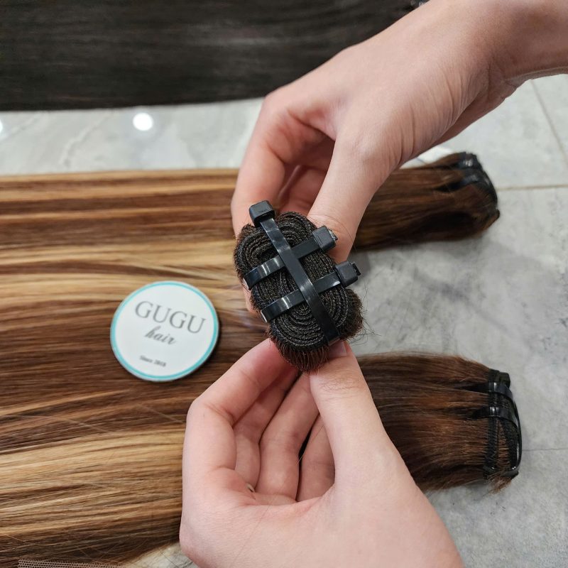 Piano Brown and Blonde – Bone straight