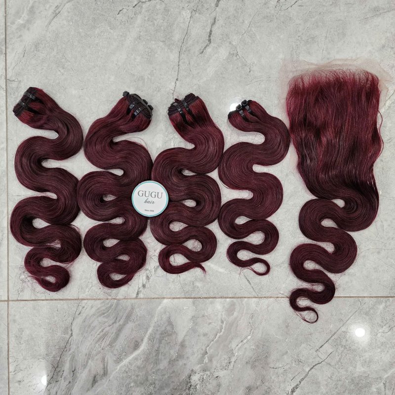 Top Quality Virgin Vietnamese Human Hair Weaves Body Wave Hair Bundles