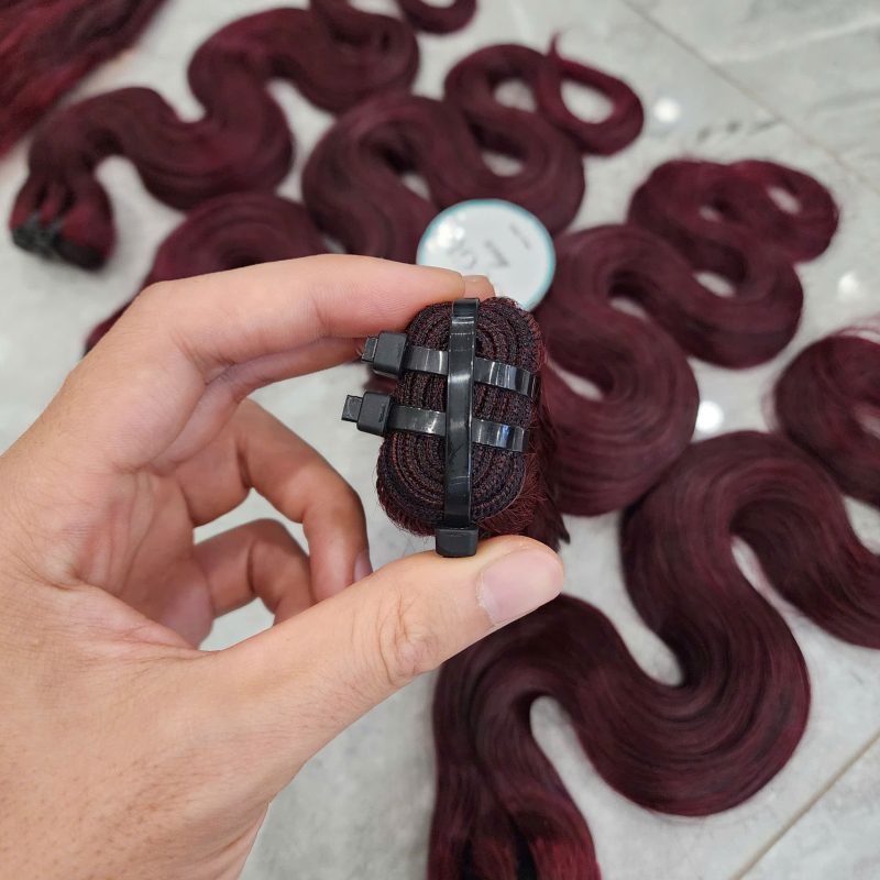 Top Quality Virgin Vietnamese Human Hair Weaves Body Wave Hair Bundles